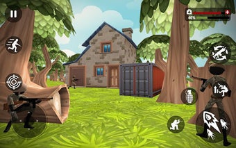 Image 2 for Stickman Royale : WW2 Bat…