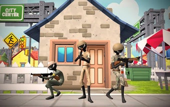Image 0 for Stickman Royale : WW2 Bat…