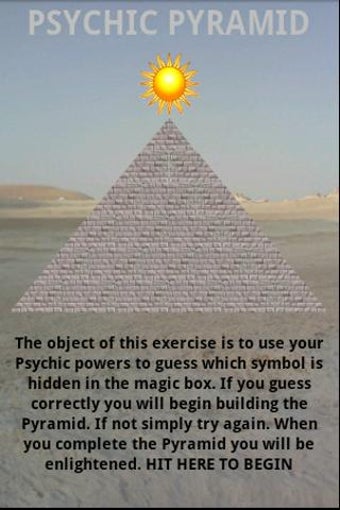 Imagen 0 para Psychic Pyramid