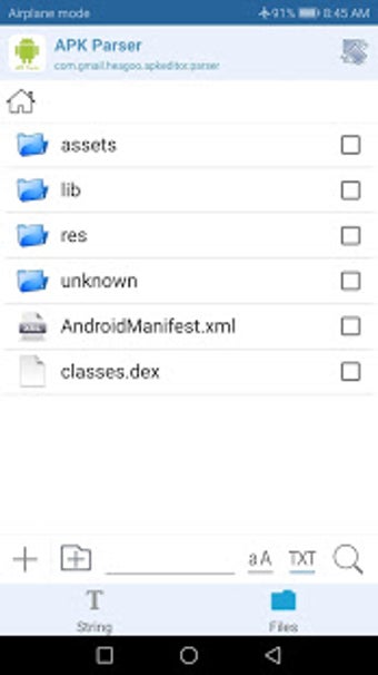 Image 0 for APK Parser