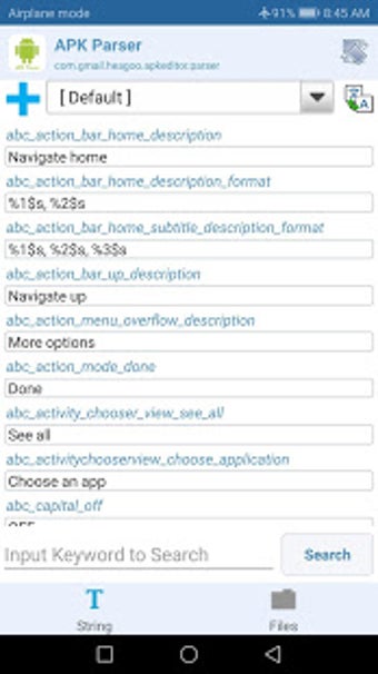 Image 2 for APK Parser