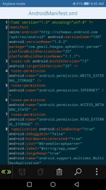 Image 1 for APK Parser