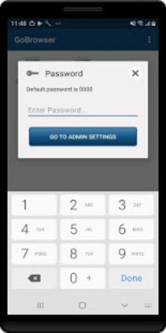 Image 1 for Kiosk Browser Lockdown
