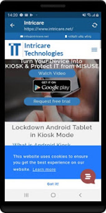 Image 0 for Kiosk Browser Lockdown