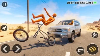 Imagen 0 para Ragdoll BMX Bone Crash Ru…