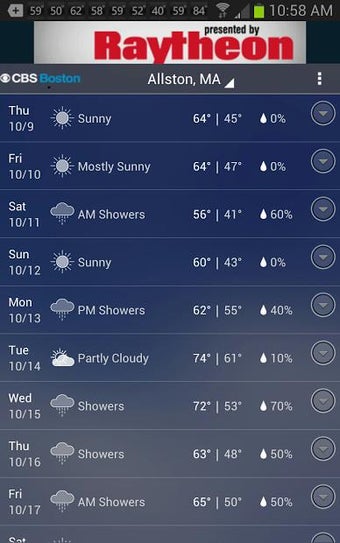 Imagen 2 para CBS Boston Weather