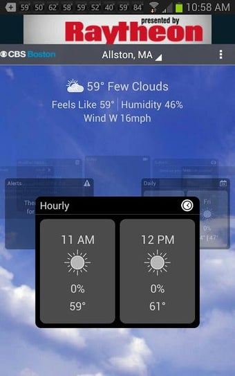 Imagen 1 para CBS Boston Weather