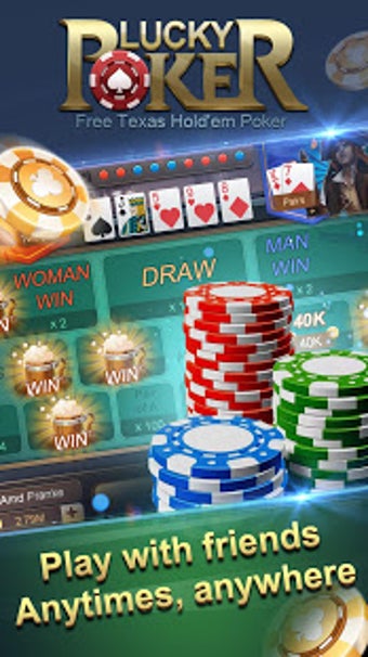 Image 2 for Lucky Poker - Free Texas …