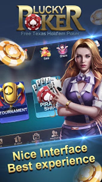 Image 0 for Lucky Poker - Free Texas …