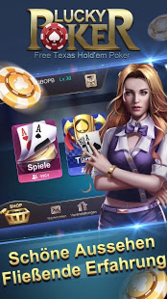 Image 3 for Lucky Poker - Free Texas …