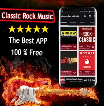 Imagen 0 para Classic Rock Free Music