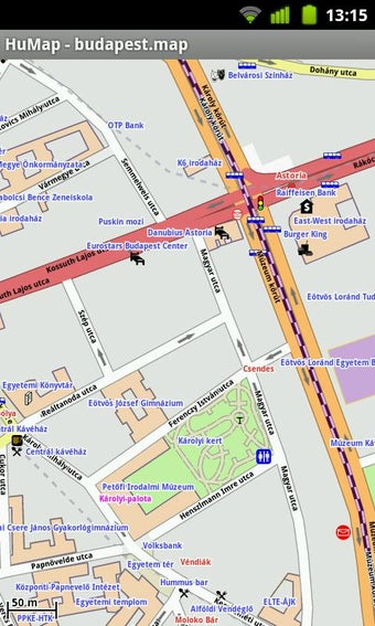 Image 1 for HuMap - EU Offline Maps