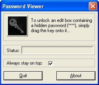 Image 0 for Password Viewer