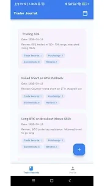 Imagen 0 para TraderJournal