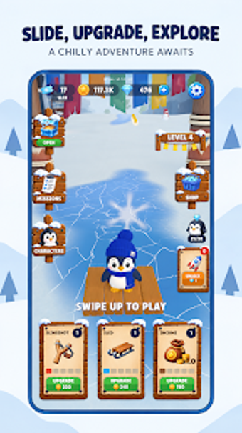 Image 0 for Sliding Toons: Sledding G…