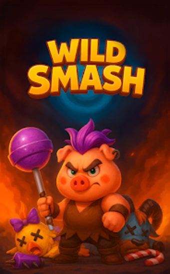 Image 0 for Wild Smash: Heads  Clubs