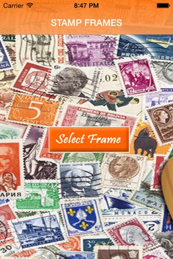 Image 0 for Stamp Photo Frames