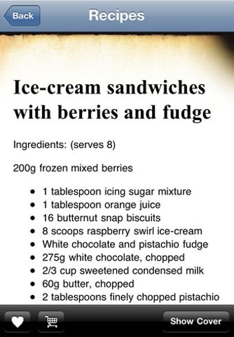 Image 0 for Delicious Ice-cream Recip…