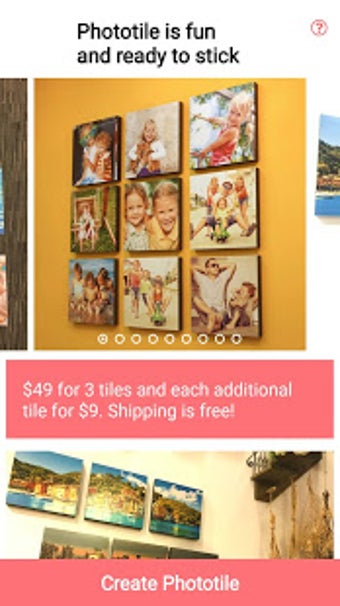 Image 1 for Phototile: Photo tiles th…