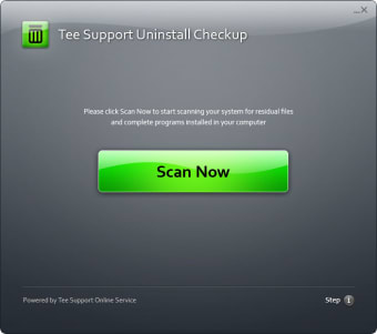 Image 0 for Tee Support Uninstall Che…