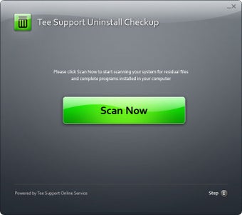 Image 0 for Tee Support Uninstall Che…