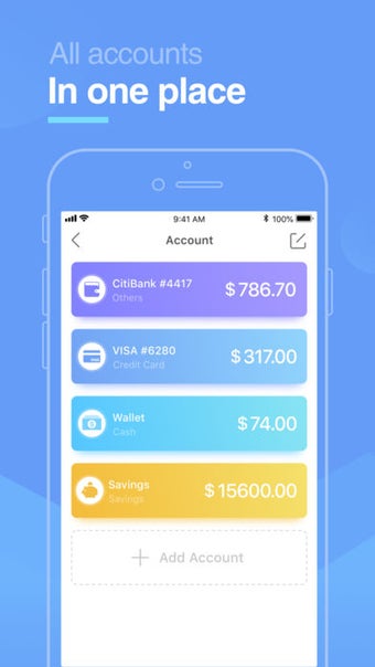 Image 2 for Pocket Expense Pro - Pers…