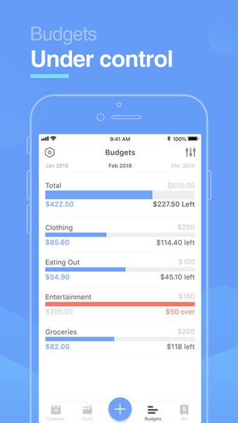 Image 4 for Pocket Expense Pro - Pers…