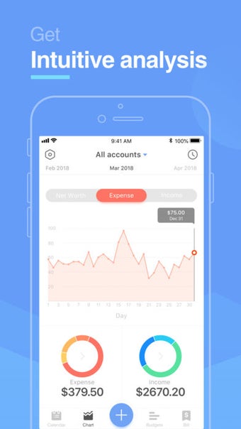 Image 3 for Pocket Expense Pro - Pers…