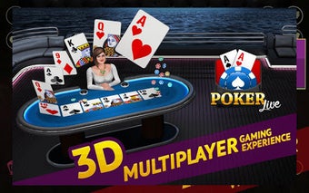 Image 0 for Poker Live! 3D Texas Hold…