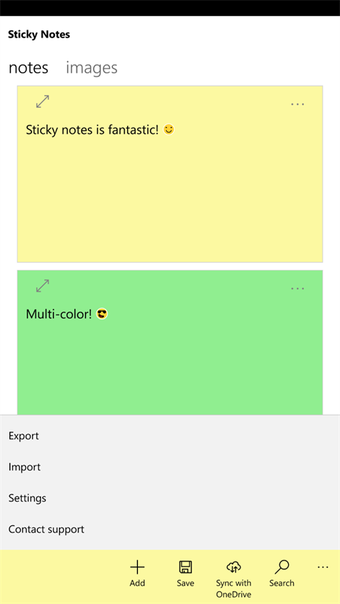 Imagen 1 para Sticky Notes 8