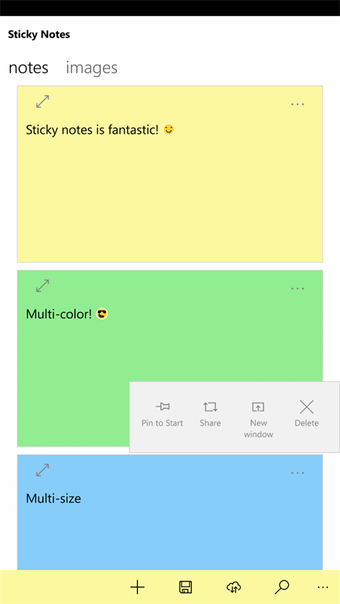 Imagen 0 para Sticky Notes 8