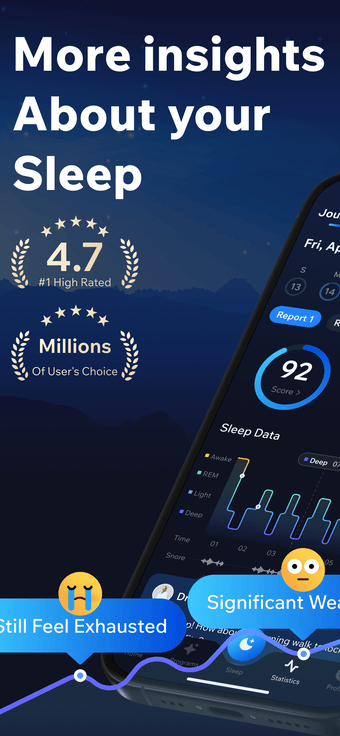 Image 0 for ASleep: Tracker and Relax