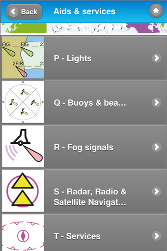Image 3 for Electronic Chart Symbols …