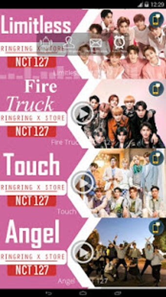 Image 1 for NCT 127 - Ringtones Korea