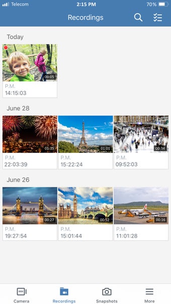 Imagen 2 para Synology LiveCam