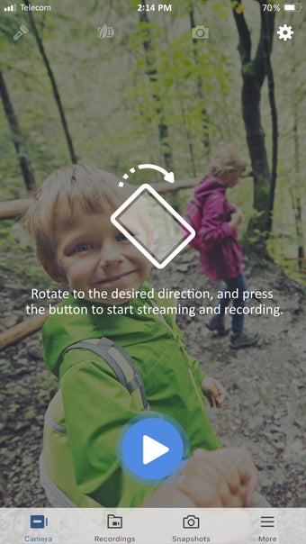 Imagen 1 para Synology LiveCam