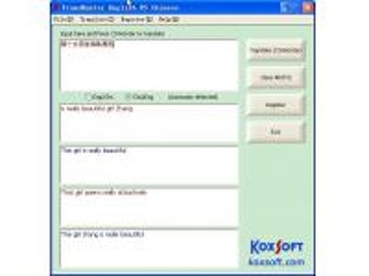 Image 0 for TransHunter English VS Ch…