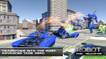 Imagen 1 para Helicopter Transform War …