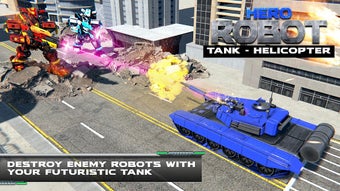 Image 1 for Helicopter Transform War …