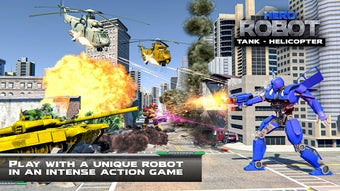 Imagen 0 para Helicopter Transform War …