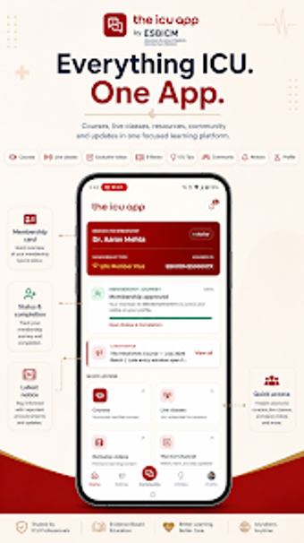 Imagen 0 para The ICU App by ESBICM