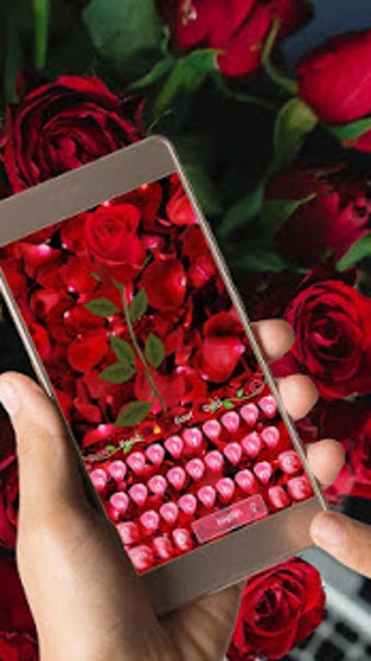 Image 2 for Rose petal keyboard