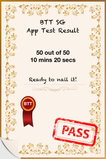 Image 0 for Basic Theory Test Singapo…