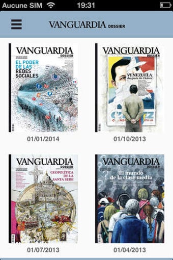 Imagen 0 para Vanguardia Dossier