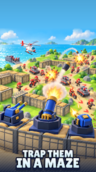 Image 0 for Maze  Mortar: Tower Defen…
