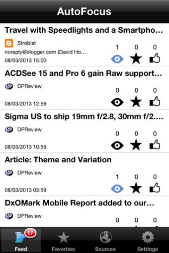 Image 0 for AutoFocus News