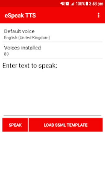 Image 1 for eSpeak NG - with emoticon…
