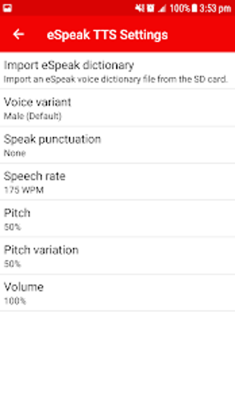Image 3 for eSpeak NG - with emoticon…