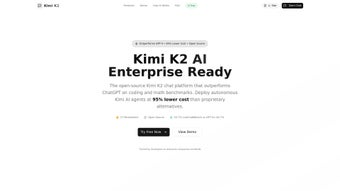 Imagen 0 para Kimi K2 AI