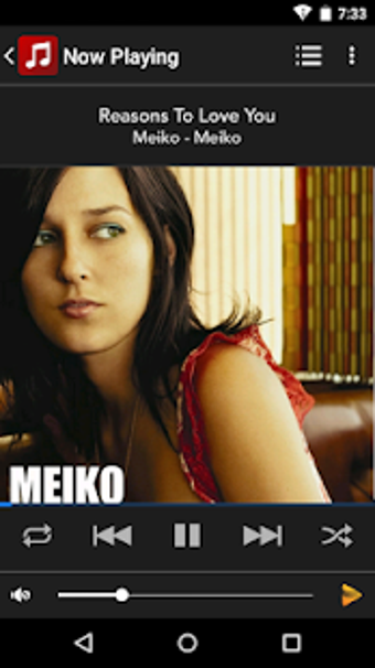 Image 1 for Onkyo Music Control App